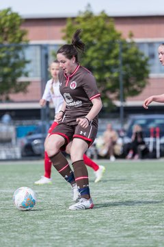 Bild 230 - wBJ St. Pauli - Walddoerfer : Ergebnis: 1:11